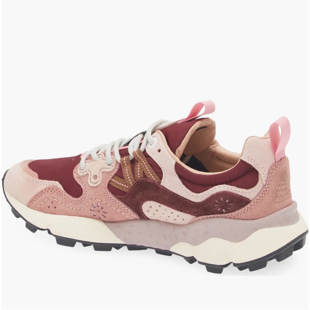 NWT Flower Mountain Yamano 3 Sneaker in Light Rose - Picture 3 of 15